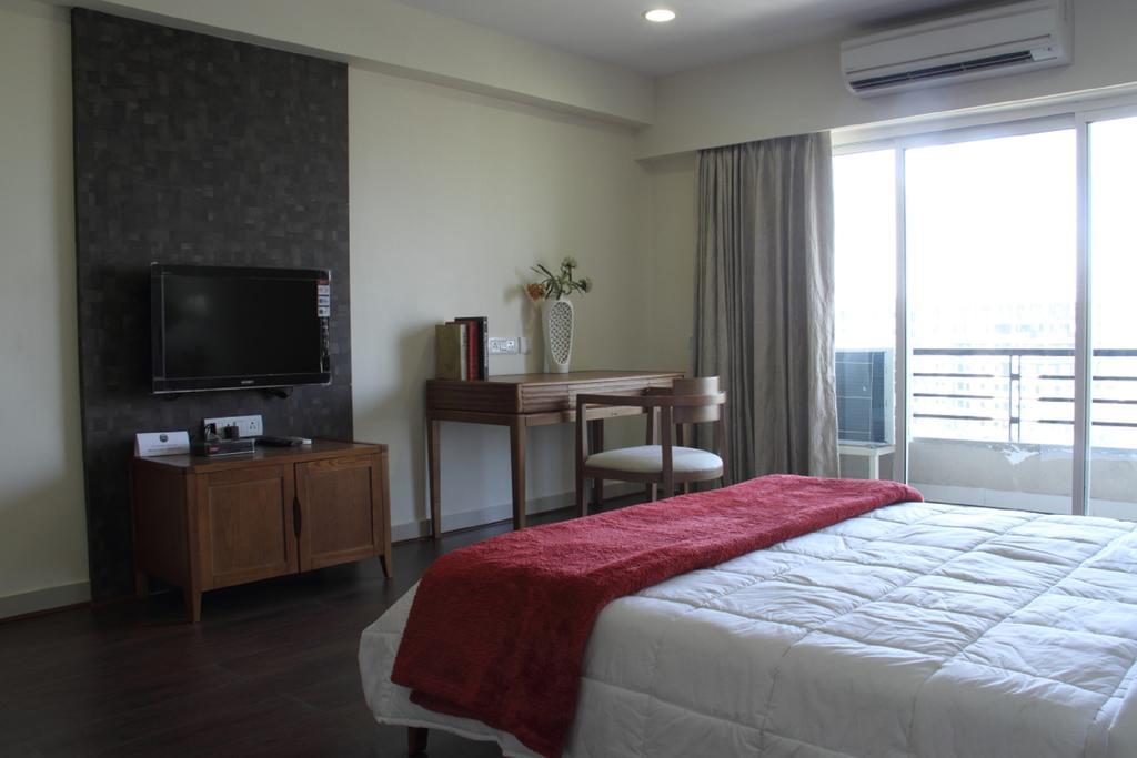 加尔各答Xanadu Residency公寓式酒店 客房 照片