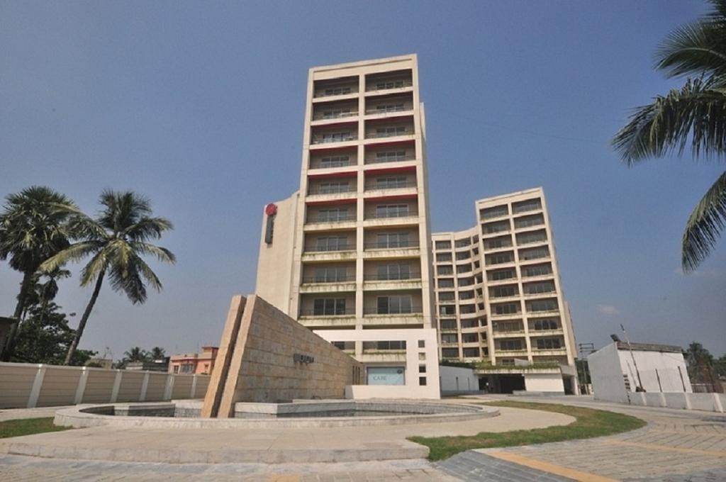 加尔各答Xanadu Residency公寓式酒店 外观 照片