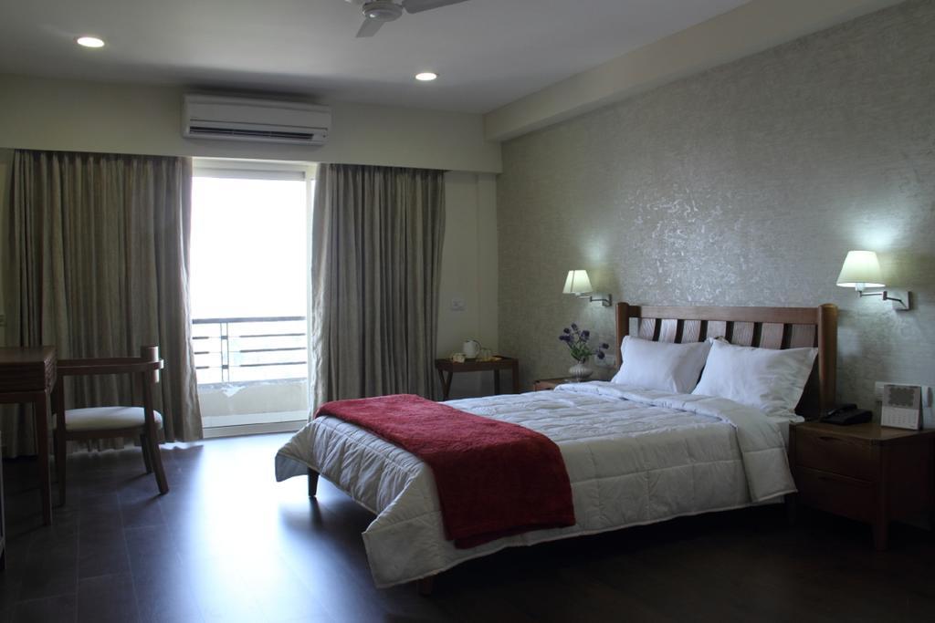 加尔各答Xanadu Residency公寓式酒店 外观 照片