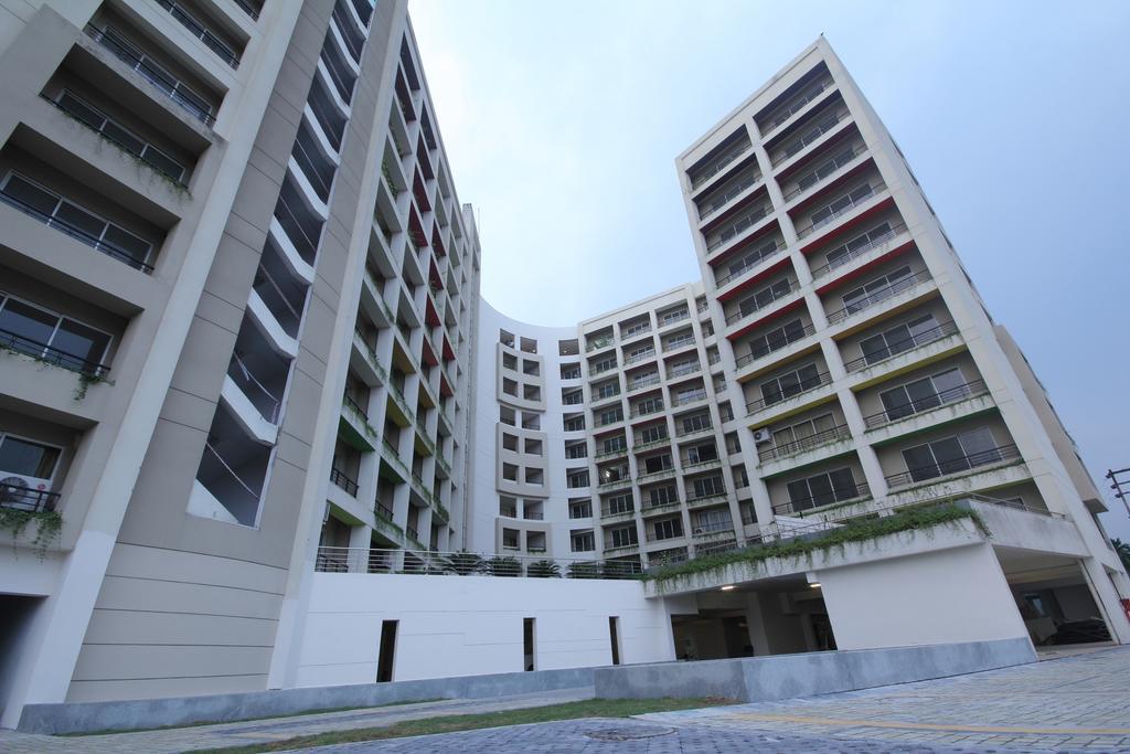 加尔各答Xanadu Residency公寓式酒店 外观 照片